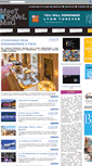 Mobile Screenshot of meetandtravelmag.com